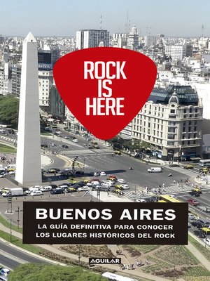 cover image of Rock is here